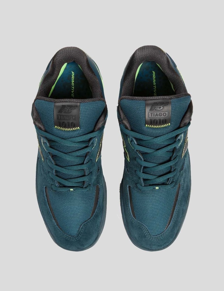 Zapatillas skate NEW BALANCE NUMERIC 1010 tiago green